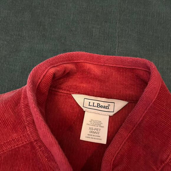 1990s LL bean corduroy jacket - Picture 4 of 7